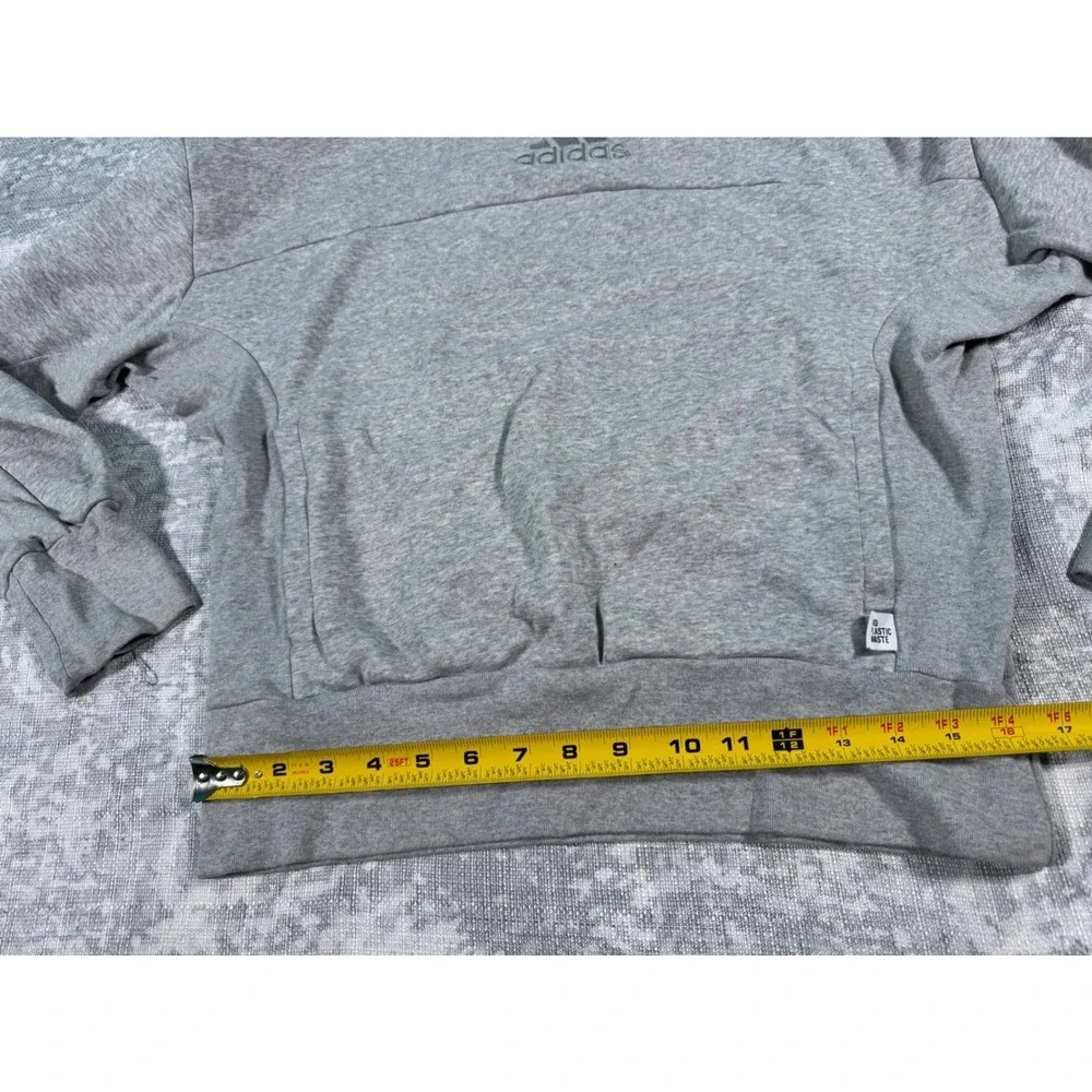 Adidas Made With‎ Nature Crewneck Sweatshirt Grey XS Eco Friendly End Plastic